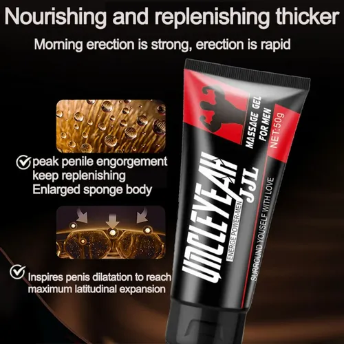 Loción De Masaje Íntimo Sedosa Natural De 50 G, Suave Para La Pie