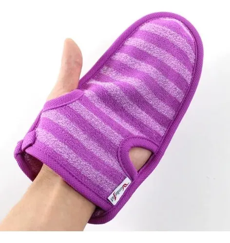 Guantes Exfoliantes De Baño 3 Piezas