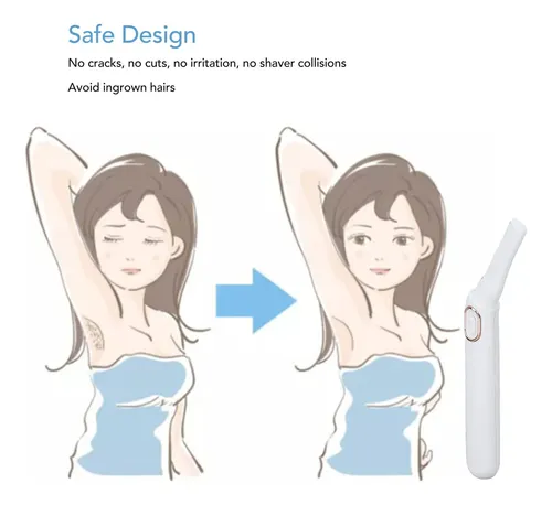 Afeitadora Eléctrica De Bikini Yinhing Con Luz Led