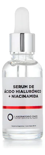 Serum Con Hialuronico Y Niacinamida Laboratorio Once