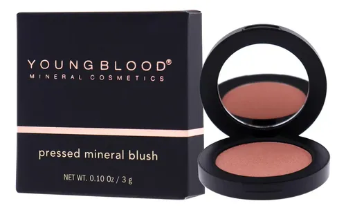Blush Youngblood Pressed Mineral Sugar Plum, 3 Ml, Para Muje