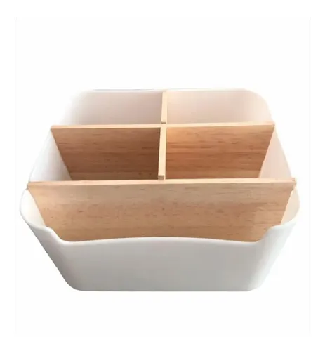 Organizador Nórdico Maquillajes Baño O Cocina Separadores