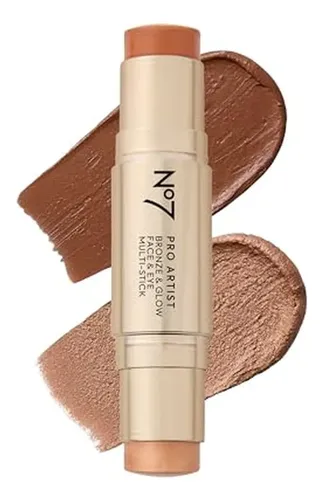 Maquillaje Bronceador En Barra E Iluminador Multiusos No7 Pr