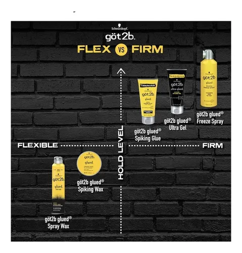 Got2be Glued Styling Spiking Glue 170 Gr Ideal Peinado Frizz