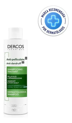 Dercos Shampoo Anticaspa Vichy 200 ml.