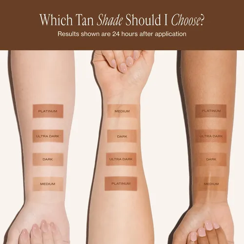 Mousse Bronceadora Loving Tan, Ultra Oscura, Autobronceadora