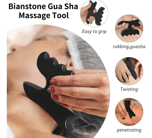 Weiitech Gua Sha Herramienta De Masaje For El Cuerpo,