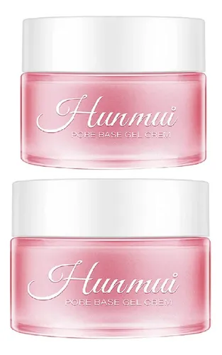 Base De Poros Hunmui Gel Crema Primer Facial 30 Ml (2 Unidad