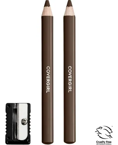 Lápices Para Cejas Covergirl Marrón Intenso Pack 4