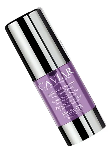 Reparador De Puntas Fidelite Caviar Anti Age Brillo X 30ml