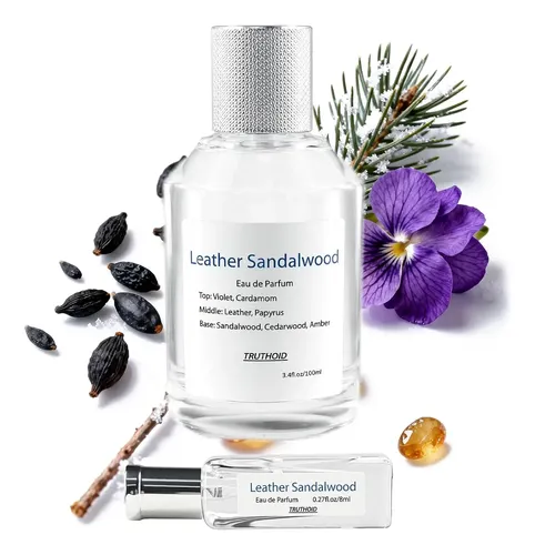 Eau De Parfum Truthoid Amber Vanilla Para Mujer, 101 Ml