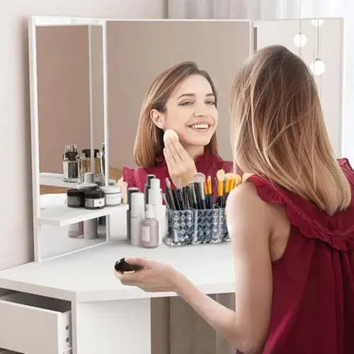 Organizador De Cosméticos De Acrílico Con Cajones
