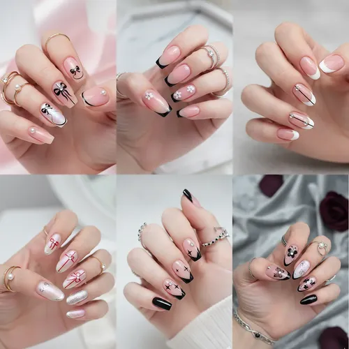 Stickers Para Uñas 5d X14 Hojas Nail Art