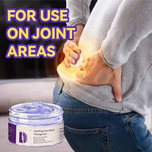 Gel De Masaje Calmante Para Aliviar El Dolor Y La Artritis C