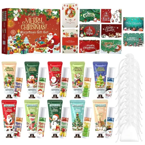 Bálsamo Labial Navideño A Granel De Jaojao, Crema De Manos N
