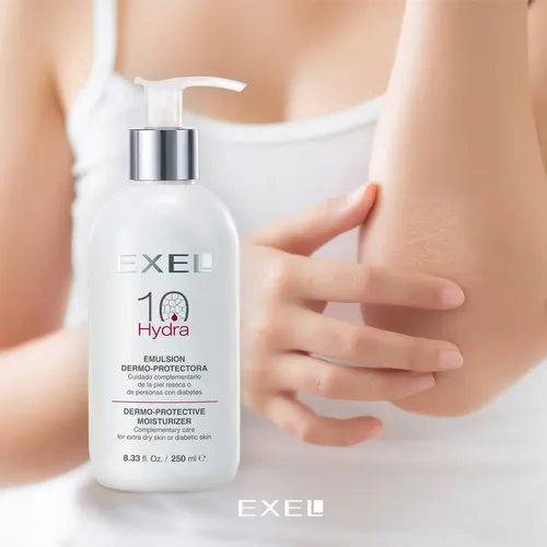 Hydra 10 Exel Piel Extra Seca. Diabetes. Nutritiva Aloe Vera