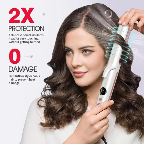 Plancha Y Rizador De Pelo 2 En 1 Blushmarks Airflow