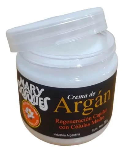 Mary Bosques Crema De Argan Pote X 200g