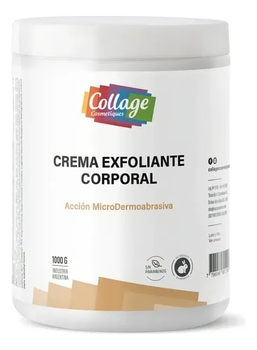 Crema Exfoliante Corporal 1kg Collage