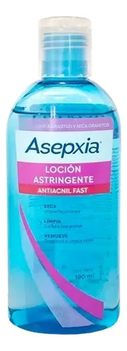 Asepxia Loción Astringente Limpia/seca Imperfeciones 190ml