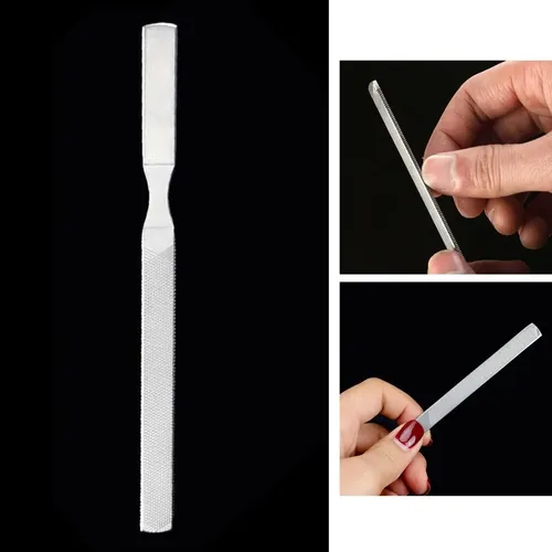 .. 2x Lima De Metal For Uñas