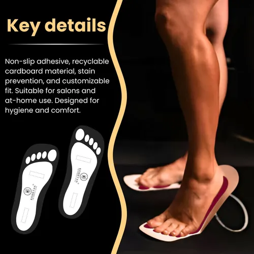 Autobronceador Kobbtan 120 Pares De Protectores Desechables