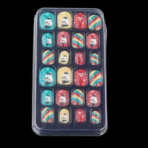 [2 Paquetes De 2 A 6 Paquetes De Puntas De Uñas Prepegadas P