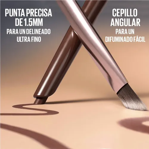 Delineador De Ojos Maybelline Sculpting Stix 2 En 1 Black 16