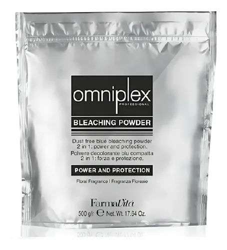 Polvo Decolorante Farmavita Omniplex 500g Cabello Semi Permanente