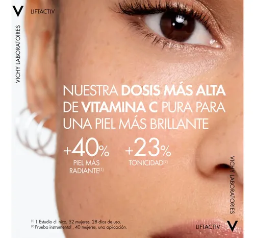 Vichy Liftactiv Supreme Serum Vitamina C 20ml Todo Tipo De Piel Día/noche