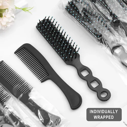 Gisdo Set 100 Piezas Cepillos Y Peines Para Cabello