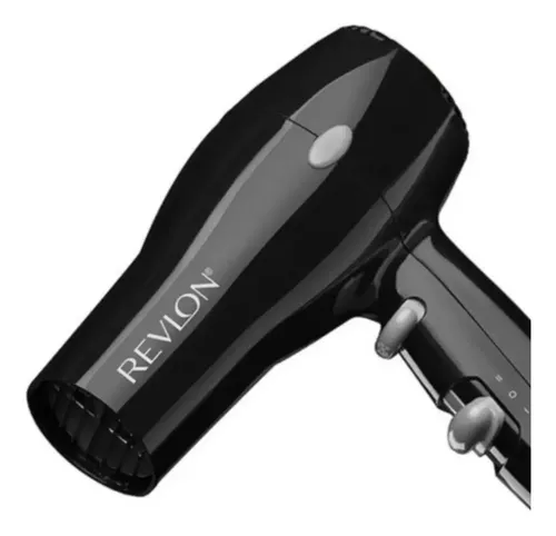 Secador De Pelo Revlon Essentials Ion Rvdr5260bla2av1 Negro