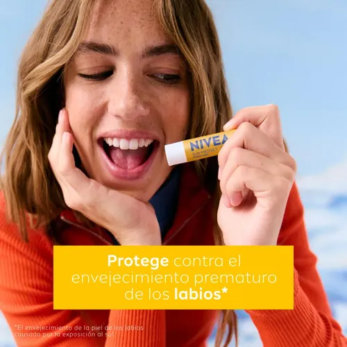 Protector Solar Labial Humectante Nivea Sun Protect Fps 50
