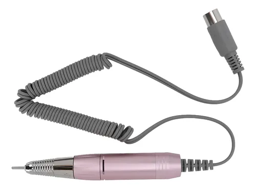 Taladradora Eléctrica Con Mango De Lima De Uñas Rosa
