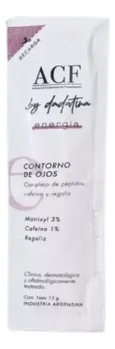 Acf Dadatina Contorno De Ojos Refill Antiage Bolsas Ojeras
