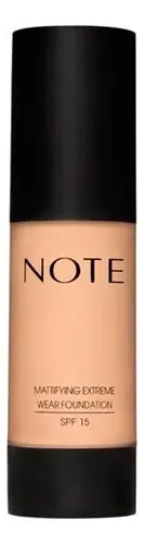 Base de Maquillaje Mate Note Luminous Moisturizing Tono 01-Beige 35mL