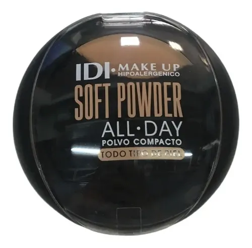 Polvo Compacto Idi Soft Powder All Day 05 Warm Beige