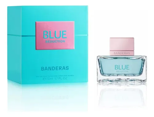 Perfume Mujer Blue Seduction Eau De Parfum 50ml Banderas