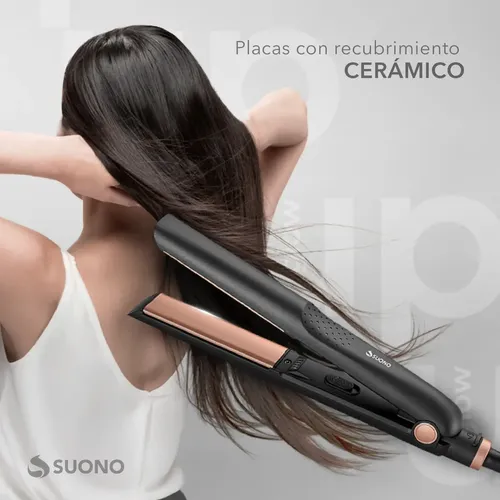 Planchita De Pelo Alisador Suono De Cerámica 25mm