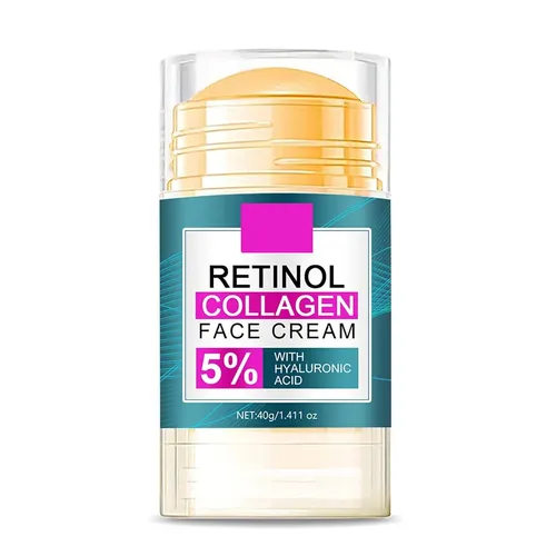 Barra Facial De Colágeno Con Retinol, 5% Ha, Reafirmante Ant