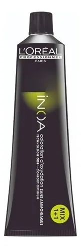 Tintura Permanente Sin Amoniaco Inoa X 60gr Tono 7 – Rubio