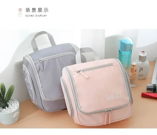 Organizador Neceser Bolso Porta Cosmeticos Maquillaje Percha