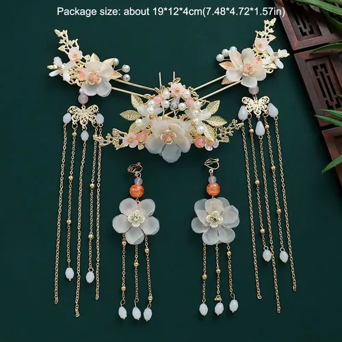 Corona De Pelo Estilo Antiguo Hanfu Hada