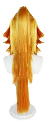 Peluca De Pelo Zenitsu Agatsuma, Peluca Kimet Demon Slayer