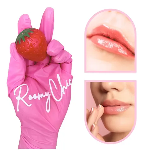 Tn Caja De 24 Balsamos Fresa Para Labios Hidratante Forma