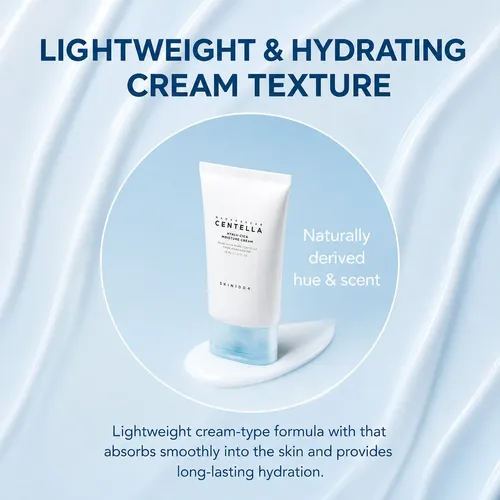 Crema Facial Skin1004 Hyalu-cica Hidratante Ligera