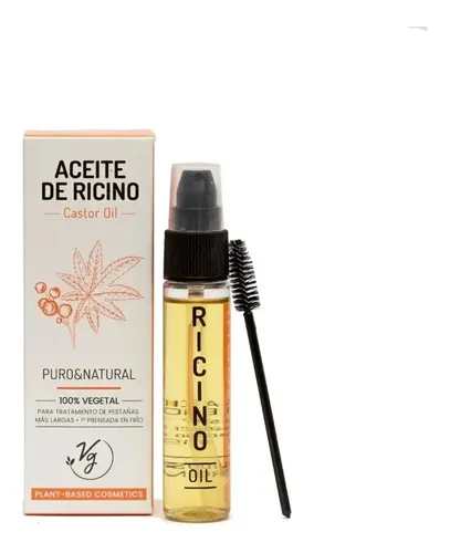 Aceite De Ricino Puro Natural Vgreen Pestañas Más Largas 30m