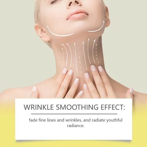 Crema Reafirmante Y Reafirmante Para El Cuello Neck Care, 150 G,  Yellow