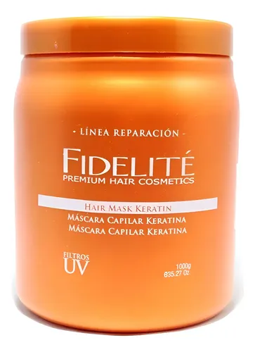 Fidelite Mascara Capilar Keratina X 1000g