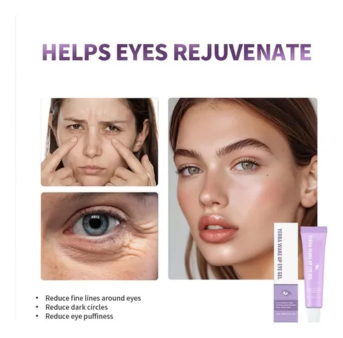 Crema Para Debajo De Los Ojos Para Ojeras Y Ojos Hinchados,